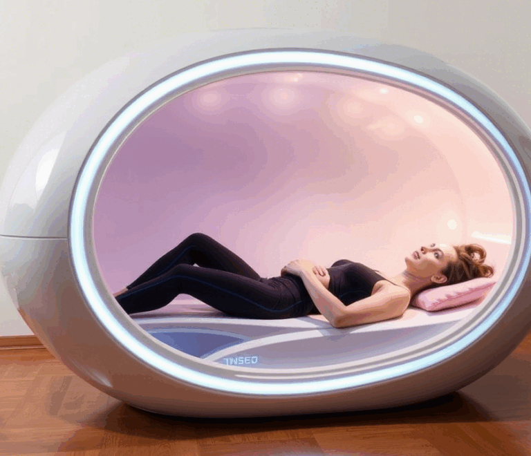 Revitalize Your Body and Mind with the Cocoon Fitness Pod at Utopia Tanning Spa